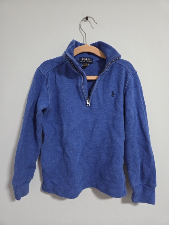 Polo Ralph Lauren Other - 2 Pair Polo by Ralph Lauren Kid's Blue Half-Zip Sweater